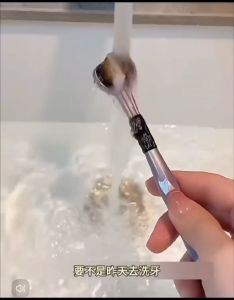 OHHDEER 4PCS Three Sided Soft Hair Adult Toothbrush Ultra Fine Soft Bristle Oral Care Teeth Brush