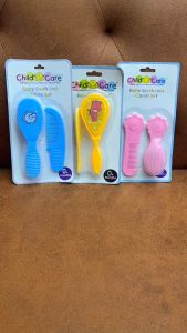 Hairbrush Musical Brush and Comb Set for Newborn Baby Girls and Boys Child Care | Gabriella Infants Collection