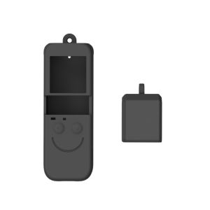 PULUZ | 2 in 1 Silicone Pocket Shell Cover Case Set For DJI OSMO Pocket 2 Soft Case Accessories
