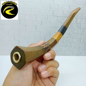 once pipa sedotan kayu tengsek Sulaiman kombinasi liwung kelor hitam kelor emas M47