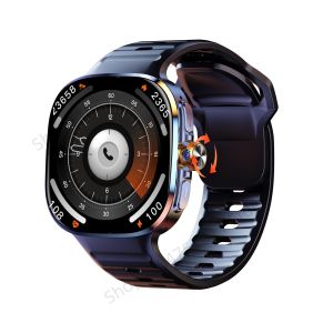 M99 smartwatch หน้าจอ amoled ขนาดใหญ่ 2.4 นิ้ว 12 แผงเมนู smart watch พร้อม 190 ° กล้องหมุนได้ 2100Mah แบตเตอรี่ Android 10.0 OS