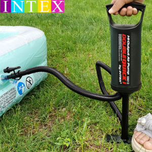 INTEX Hai Hướng Bằng Tay Máy Bơm Không Khí Cho Bể Bơi Bơm Hơi Sofa Giường Thảm Đời Vòng Cổ Vòng Khóa Máy Bơm Không Khí