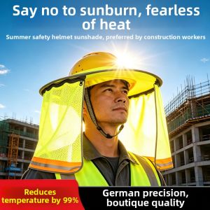 KUWUBIANJING | Anti-UV Full Face Protection Safety Hat