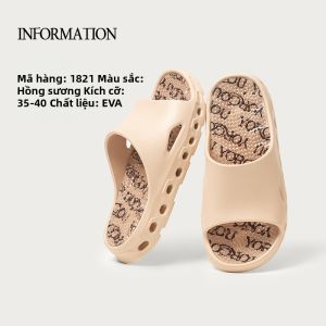 YUANGANG | Dép Massage Chống Trượt Đế Dày Thoáng Khí Nhanh Khô