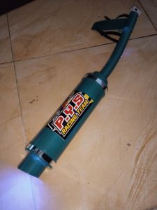 KNALPOT SEPEDA ANAK BISA MENYALA WARNA BIRU DAN BERKEDIP KEDIP KEREN DAN VIRAL