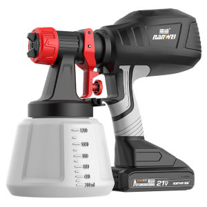 NANWEI | Electric Paint Sprayer Gun Lithium Battery Powered
