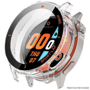 Shell For Huawei Watch GT Runner 2 Protective PC Case With Screen Tempered Glass Protector Watch Protection Cover With Film