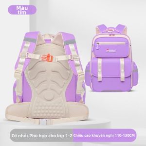 JIFANPAUL | Balo Hỗ Trợ Lưng Nhẹ Chống Nước Nhiều Ngăn cho Học Sinh Tiểu Học