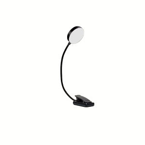 LiQi | Đèn Đọc Sách Sạc USB Đèn Ngủ Di Động Linh Hoạt Với 3 Màu Sắc: Ấm Áp Trắng Mát Ánh Sáng Ban Ngày Kẹp Dễ Dàng Để Đọc Sách Thoải Mái