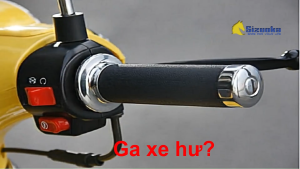 Dây ga Jupiter xăng cơ CAB1009 Sizuoka ga nhẹ êm không cần bảo trì