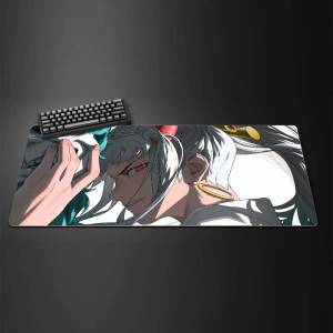 Bandai | One Piece Donquixote Doflamingo Anime Gaming Mouse Pad Large Rubber Keyboard Desk Mat With 2MM Stitched Edge Design
