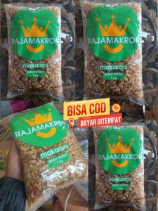 Makaroni Mentah 1Kg Kerupuk Makaroni Mekar