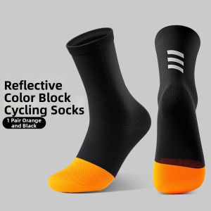 TOOKTRO | Summer Cycling Professional Pressure Long Socks