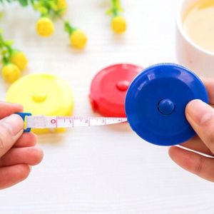 meteran mini gulung putar 150 cm