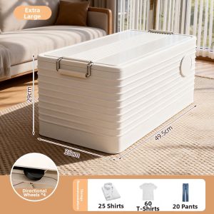 youqin | Large Capacity Foldable Plastic Storage Box