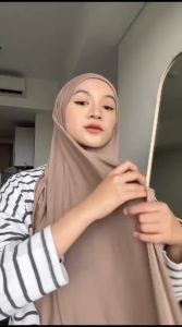 Pashmina Kaos Rayon Super Premium / Pasmina Kaos Rayon Turkey /Pasmina Tugba | Pashmina Terlaris Model Terbaru (Bukan Jersey)
