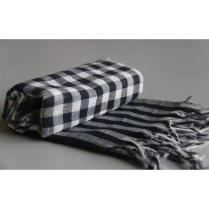 Khăn rằn Nam Bộ kích thước 160cm x 60cm vải cotton 100% cao cấp
