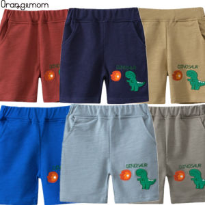 New Style Children Boy Clothing Summer Cotton Kids Shorts Simple Casual Children Pants for 2-8years1PCS