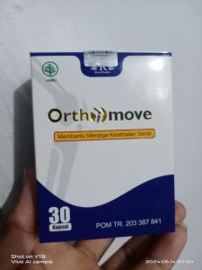 AGEN RESMI ORTHOMOVE asli original obat asam urat dan nyeri sendi saraf kejepit terbukti khasiatnya BPOM