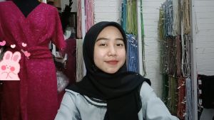 1 METER KAIN BSY / BESWAY POLOS TEBAL