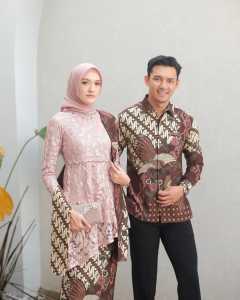 Couple Kebaya Kemeja Batik Zara Series Outfit Engagement Wisuda Kondangan Premium Modern