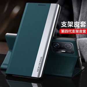 เคส Redmi Note 12 Pro Plus 5G 4G 2023 ประกอบสำหรับหนังหน้าต่าง Xiaomi เคส PC แบบแข็งเคส เคสมือถือเคสกันกระแทกมือถือขาตั้ง