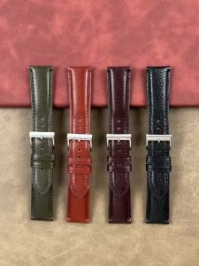 18mm 19mm 20mm 21mm 22mm Vintage Oil Wax Calfskin Leather Watch Band Quick Release Strap Universal Men Women Sport Bracelet Belt