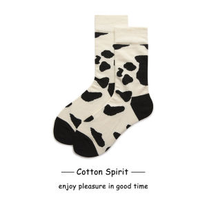 Pink Socks for Women South Korea Trendy Japanese Style Influencer Picks Ins Super Popular Matching Slippers Retro Calf Socks Spring & Fall