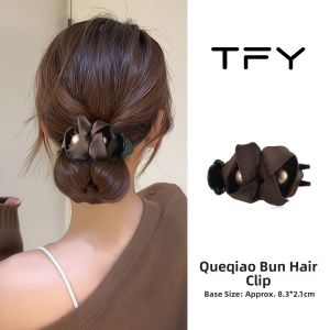 TFY | Elegant Low Bun and Ponytail Hair Clip