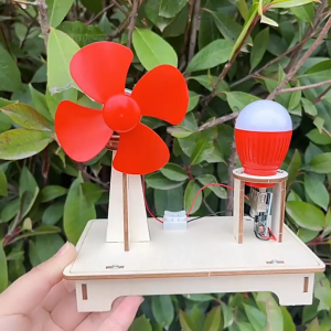 Projek RBT KSSR KSSM - Penjana Angin DIY - STEM Reka Bentuk Teknologi Tahun 5 / DIY Wind Generator Model Kit Science