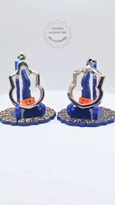 ชุดตลับพระ/กรอบพระสเตนเลสเรียบ ใช้สำหรับเหรียญเข้ารูปทรงน้ำเต้าและนั่งบัลลังก์ เป็นต้น หรือพิมพ์ที่ใกล้เคียง