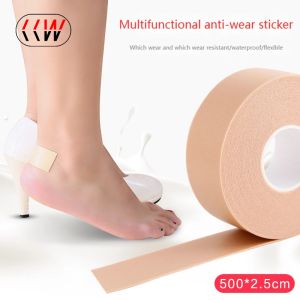 CCW Silicone Gel Heel Cushion Protector Foot Feet Care Shoe Pads Insert Insole Sticker Useful Women Heel Protector Cushion Tapes