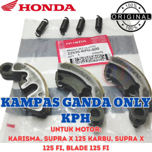 KAMPAS GANDA ONLY KODE KPH HONDA ORIGINAL UNTUK MOTOR KARISMA SUPRA X 125 KARBU SUPRA X 125 FI DLL..