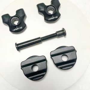 Saddle Clamp 7x9mm 7x7mm untuk Carbon Oval Round Rail Penjepit Sadel Seatpost Sepeda - Seat Tube Clip Seatpost Clamp