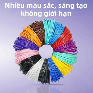 XIONGBUFAN | Bút Vẽ 3D Cho Trẻ Em Vẽ Hình Nổi Graffiti