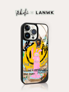 Lucky Rabbit LANWK Cute Beautiful Womens Phone Case for  17/16/15Promax Air 14Plus New Model Protective Shell Cover