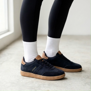 Vicsonz Womens Shoes - VQ69026/VQ69027 Black/Khaki - Kasut Wanita Kasual Sneakers