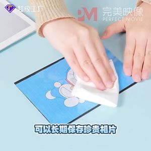 Magnetic Picture Frames Photo Magnets Photo Frame Refrigerator Perfect For Family Photos And Memories Pocket Living Room