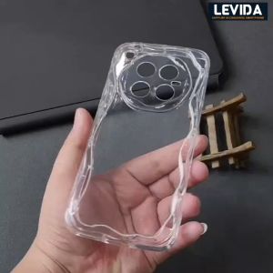 Case Silikon Wavy Gelombang Clear Case Infinix Zero 40