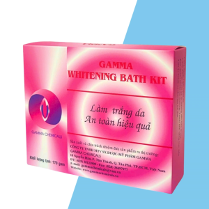 Gamma Whitening Bath Kit - Làm Trắng Da