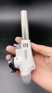 Đầu Khò Gas Chuyên Dụng Tự động đánh Lửa Khò Lửa Bình Gas MINI - Núm điều Chỉnh Nhiệt 1400 độ C