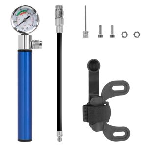 Electric Scooter Mini Tire Pump High Pressure with Gauge for Xiaomi M365 1s Pro2 Max G30 G30D ES1 Tire Hand Air Inflator Pump