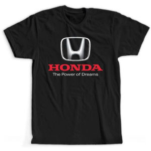 Honda | Honda Mens and Womens T-shirt Summer Cotton Tee Honda Brand High Quality Short-sleeved Spring Autumn Motorcycle Cycling Top