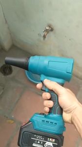 Máy Thổi Bụi Pin Lithium Không Chổi Than 18V-21V Máy Phản Lực Cao Dùng Cho Mọi Bề Mặt