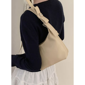 Original Niche Underarm Bag Womens 2024 New Arrival Trendy South Korea New Moon Bag Easiest for Match Shoulder Satchel Crossbody Bag