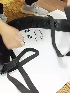 [SẴN HÀNG] Đai cột sống thắt lưng treo ngoài trời Đai thắt lưng tập thể dục sức chứa mạnh thư giãn cột sống