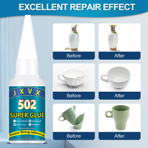 1-5pcs 502 Liquid Super Glue Plastic Ceramic Rubber Metal Glass Cyanoacrylate AdhesiveHardware Store 502 Instant Strong Glue
