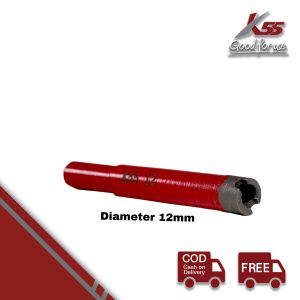 K55 Mata Bor Granit Marmer & Keramik - Diamond Core Drill Beton 6-30mm satuan