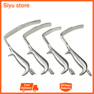 L Shape Stainless Steel Breast Retractor Nasal Light Guide Hook Wrinkle Removal Hook Medical Plastic Surgery Instruments 1pcs