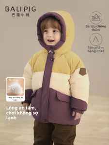 Áo Khoác Dày và Ấm có Mũ